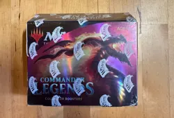 Commander legends collector Booster Box - Sealed - MTG - Image 2