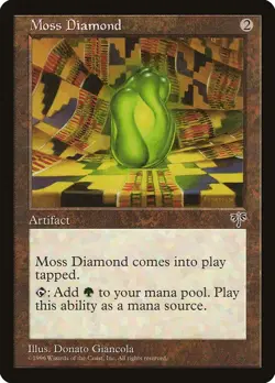MTG - Moss Diamond - Mirage - X1 - (LP) - - Image 1