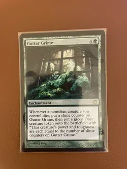 Magic the Gathering MTG Gutter Grime Foil Sleeved LP/NM 86/264 - Image 2