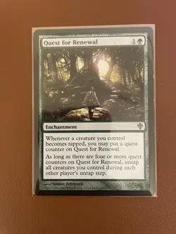Quest for Renewal 110/145 Uncommon Worldwake Magic The Gathering MTG LP - Image 4