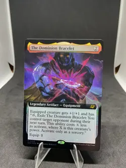 The Dominion Bracelet (Extended Art) Edge of Eternities Foil MTG 0352 - Image 1