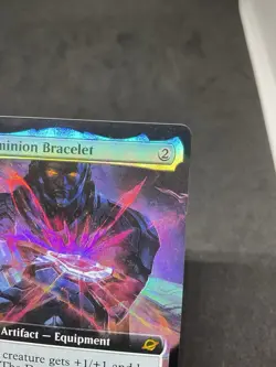 The Dominion Bracelet (Extended Art) Edge of Eternities Foil MTG 0352 - Image 2