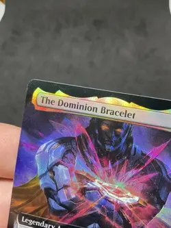 The Dominion Bracelet (Extended Art) Edge of Eternities Foil MTG 0352 - Image 3