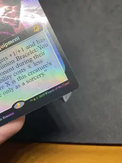 The Dominion Bracelet (Extended Art) Edge of Eternities Foil MTG 0352 - Image 4