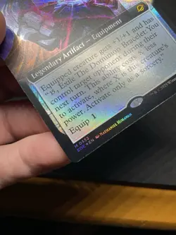 The Dominion Bracelet (Extended Art) Edge of Eternities Foil MTG 0352 - Image 5