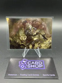 Kimahri - Art Series 29/53 - Final Fantasy - MTG - Art Card NM - Image 1