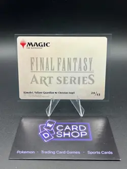Kimahri - Art Series 29/53 - Final Fantasy - MTG - Art Card NM - Image 2