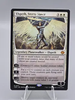 Elspeth, Storm Slayer - Tarkir: Dragonstorm NM-Mint - MTG - Image 1
