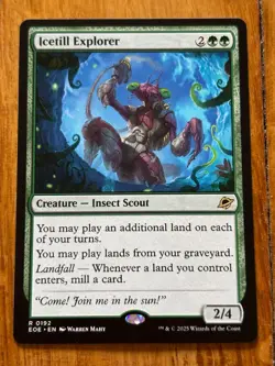 Icetill Explorer - Edge of Eternities - MTG - 0192 - Image 1