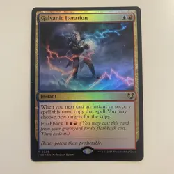 Galvanic Iteration (FOIL) x1 - MTG Innistrad Remastered INR #236 - Image 1