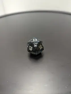 MTG From the Vault: Lore Edition D20 Spindown Die 20 Sided Dice Life Counter - Image 1
