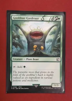 Goobbue Gardener - 188 - FIN - NM - MTG Magic the Gathering - Image 1