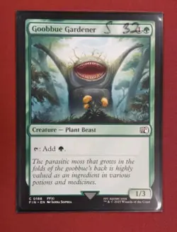 Goobbue Gardener - 188 - FIN - NM - MTG Magic the Gathering - Image 1
