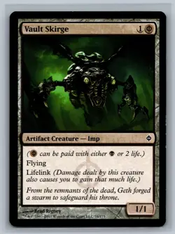 Magic The Gathering New Phyrexia 4x Vault Skirge #76/175 MTG TCG CCG Playset - Image 1