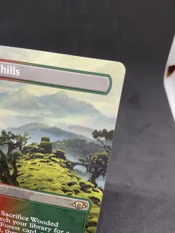 Wooded Foothills (Borderless) Modern Horizons 3 Regular MTG 0361 - Image 2