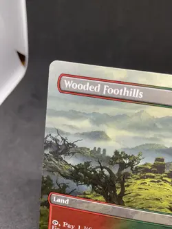 Wooded Foothills (Borderless) Modern Horizons 3 Regular MTG 0361 - Image 3