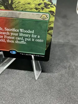 Wooded Foothills (Borderless) Modern Horizons 3 Regular MTG 0361 - Image 4