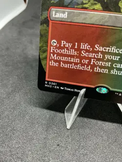 Wooded Foothills (Borderless) Modern Horizons 3 Regular MTG 0361 - Image 5