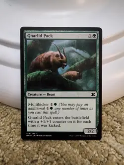 Gnarlid Pack x4 Modern Masters 2015 Regular MTG NM - Image 1