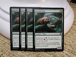 Gnarlid Pack x4 Modern Masters 2015 Regular MTG NM - Image 2