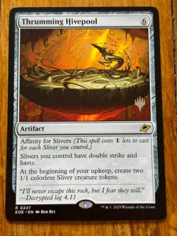 Thrumming Hivepool - Edge of Eternities - MTG - 0247 - Image 1