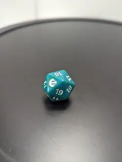 MTG Journey to Nyx Edition D20 Spindown Die 20 Sided Dice Life Counter - Image 2