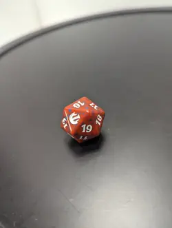 MTG Journey to Nyx Edition D20 Spindown Die 20 Sided Dice Life Counter - Image 4