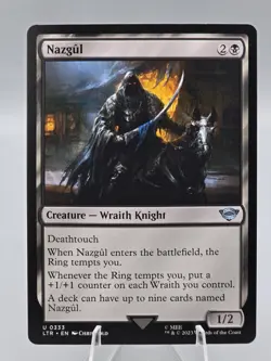 Nazgul #333 | MTG LOTR Non-Holo Uncommon | Magic the Gathering NM Card - Image 1
