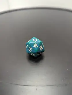 MTG Innistrad Edition D20 Spindown Die 20 Sided Dice Life Counter - Image 1