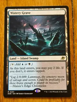 Watery Grave - Edge of Eternities - MTG - 0261 - Image 1