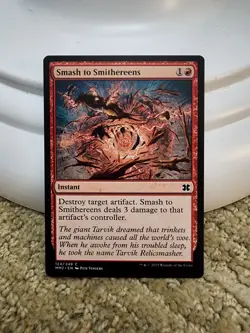 Smash to Smithereens x4 Modern Masters 2015 Regular MTG NM - Image 1