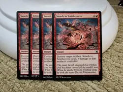 Smash to Smithereens x4 Modern Masters 2015 Regular MTG NM - Image 2