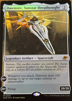 Dawnsire, Sunstar Dreadnought - Edge of Eternities - MTG - FOIL - 0238 - Image 1