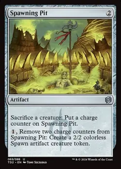 Spawning Pit x1 1x Mystery Booster 2 NM MTG - Image 1