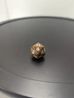 MTG Khans of Tarkir Edition D20 Spindown Die 20 Sided Dice Life Counter - Image 2