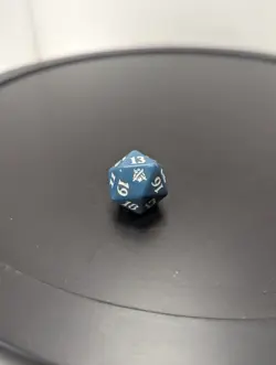 MTG Khans of Tarkir Edition D20 Spindown Die 20 Sided Dice Life Counter - Image 3