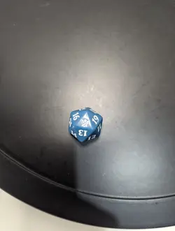 MTG Khans of Tarkir Edition D20 Spindown Die 20 Sided Dice Life Counter - Image 4