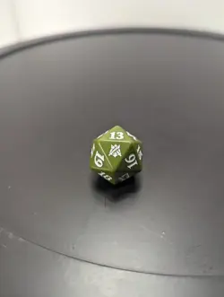 MTG Khans of Tarkir Edition D20 Spindown Die 20 Sided Dice Life Counter - Image 5