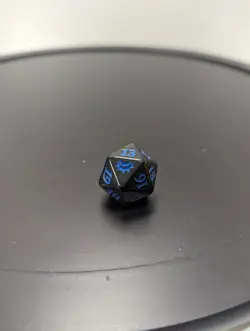 MTG Planechase Edition D20 Spindown Die 20 Sided Dice Life Counter - Image 1