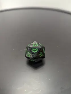 MTG Planechase Edition D20 Spindown Die 20 Sided Dice Life Counter - Image 2