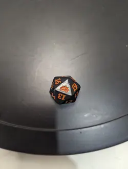 MTG Planechase Edition D20 Spindown Die 20 Sided Dice Life Counter - Image 4