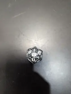 MTG Black Mirrodin Besieged Edition D20 Spindown Die 20 Sided Dice Life Counter - Image 2