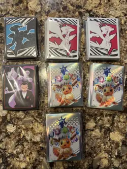 Official Pokemon Brand ETB Soft Penny Sleeves For Cards, Random Design (One Pack - Image 1