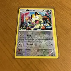 Meowth 88/114 XY-Steam Siege Reverse Holo NM Free Ship Pokemon TCG - Image 2