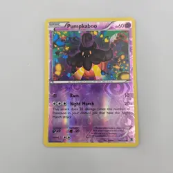 Pumpkaboo Rev Holo XY Phantom Forces Pokemon LP Reverse 44/119 - Image 1