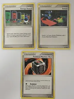 Pokemon Lot Of 23 Cards Regular/Holo 2008 GOOD - Image 1