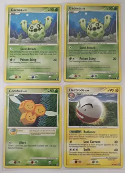 Pokemon Lot Of 23 Cards Regular/Holo 2008 GOOD - Image 2