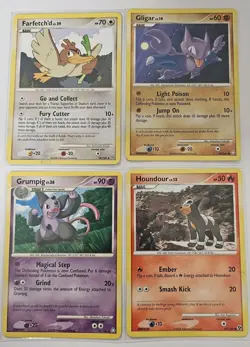 Pokemon Lot Of 23 Cards Regular/Holo 2008 GOOD - Image 3