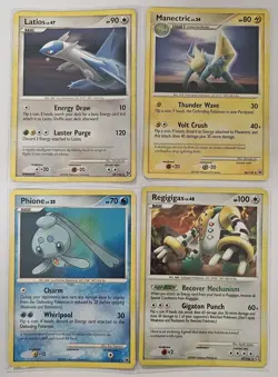 Pokemon Lot Of 23 Cards Regular/Holo 2008 GOOD - Image 4