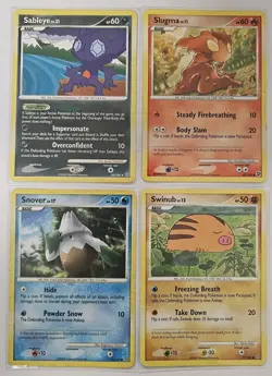 Pokemon Lot Of 23 Cards Regular/Holo 2008 GOOD - Image 5
